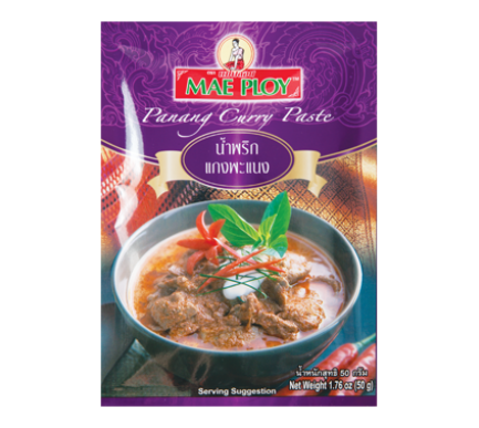 น้ำพริกแกงพะแนง