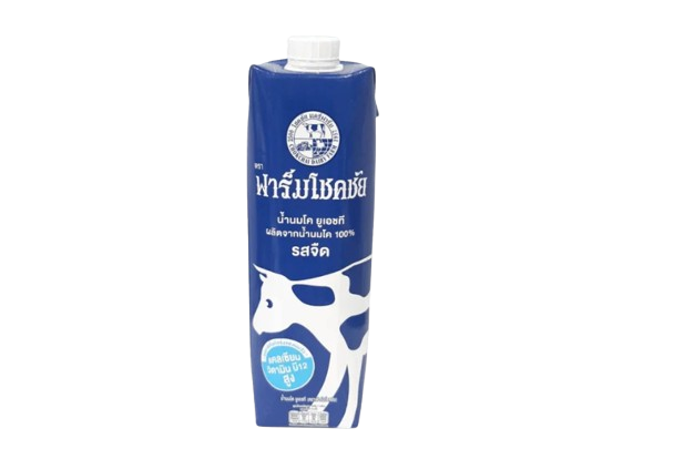 เน้นสารอาหารหลากหลาย รสชาติเข้มข้น เลือกนมจืด Full Fat
