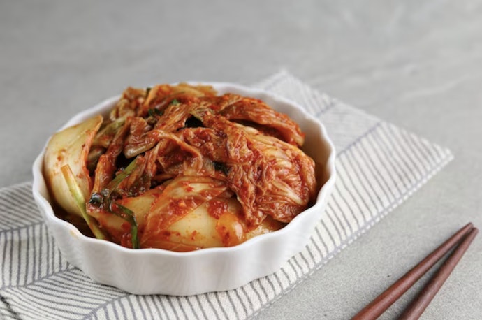กิมจิผักกาดขาว