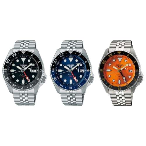 ใส่ออกกำลังกายเบา ๆ เน้นลุคสปอร์ต เลือก Seiko 5 Sports Series
