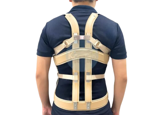 ฟื้นฟูหลังผ่าตัด เลือกเข็มขัดพยุงหลังทางการแพทย์อย่าง Chairback Brace
