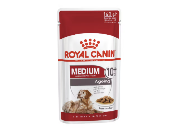 อาหารสุนัขสูงวัย Royal Canin สำหรับสุนัขช่วงอายุ 7-12 ปีขึ้นไป