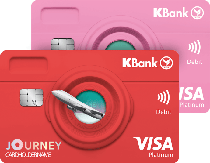 สำหรับท่องเที่ยว/เดินทาง เลือกบัตรเดบิต JOURNEY
