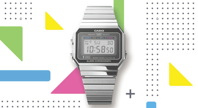นาฬิกา Casio รุ่น มาตรฐาน (General) ดีไซน์คลาสสิกในราคาที่ไม่แพง