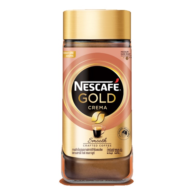 เลือกผลิตภัณฑ์เนสกาแฟ โกลด์ สำหรับผู้ที่ชอบกาแฟดำระดับพรีเมียม