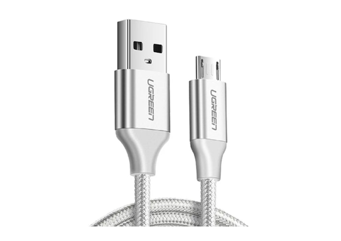 สายชาร์จ Micro USB มาตรฐาน USB 2.0 สำหรับชาร์จมือถือหรืออุปกรณ์รุ่นเก่า