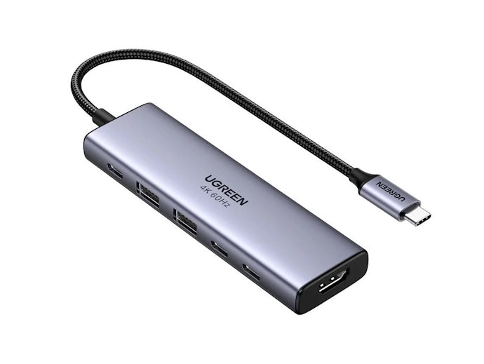 เลือกหัวแปลง USB Type-C / USB Hub หากใช้กับอุปกรณ์ต่างชนิด