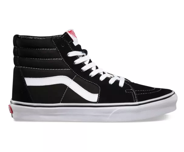 VANS SK8-Hi : ทรงหุ้มข้อในตำนาน