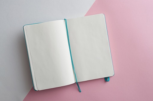สมุด Bullet Journal ขนาด A5 สำหรับบันทึกในห้องเรียนหรือที่ทำงาน