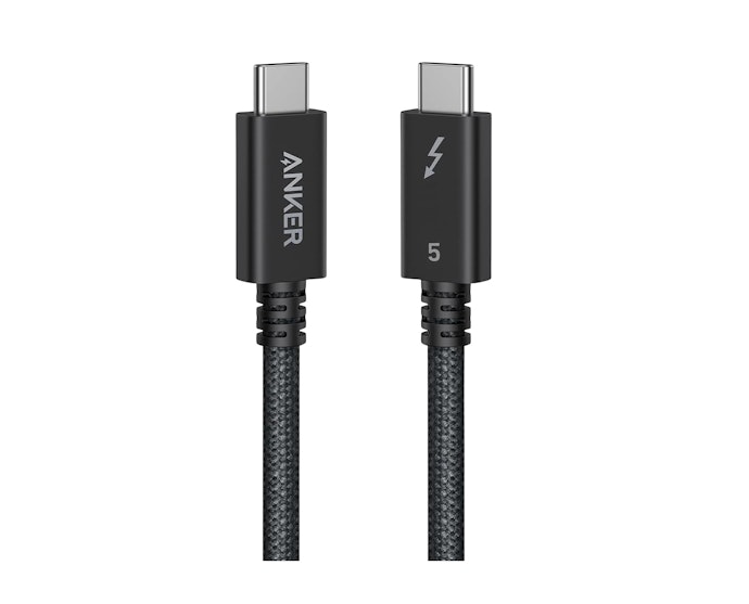 สายชาร์จ Type 4 C / Thunderbolt 5 เหมาะกับการเชื่อมต่อหลายอุปกรณ์