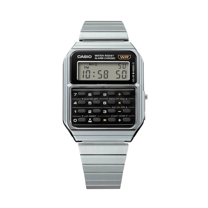 Casio Vintage : เหมาะกับผู้ที่ชอบแฟชั่นสไตล์เรโทร