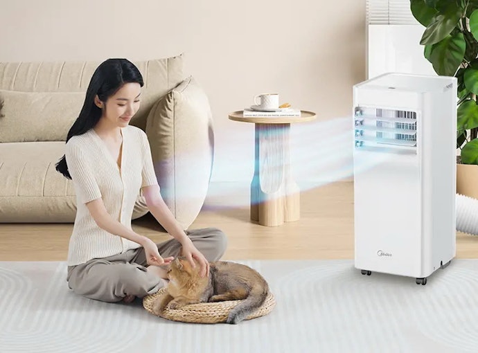 แอร์เคลื่อนที่ 9000 BTU แบบท่อเดี่ยว : เหมาะกับการใช้งานนอกสถานที่