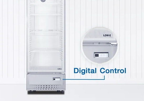 เลือกตู้แช่เย็น 1 ประตู ที่เป็นระบบ Digital Control ควบคุมอุณหภูมิได้คงที่ ไม่เปลืองไฟ