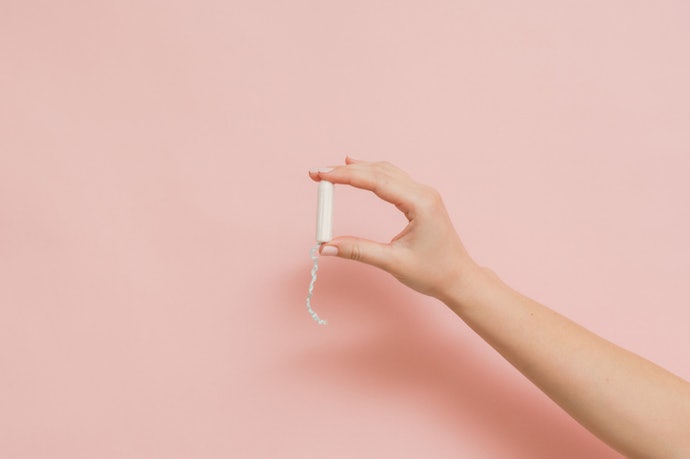 ช่วงวันท้าย ๆ ของประจำเดือน แนะนำผ้าอนามัยแบบสอดแบบ Light Absorbency