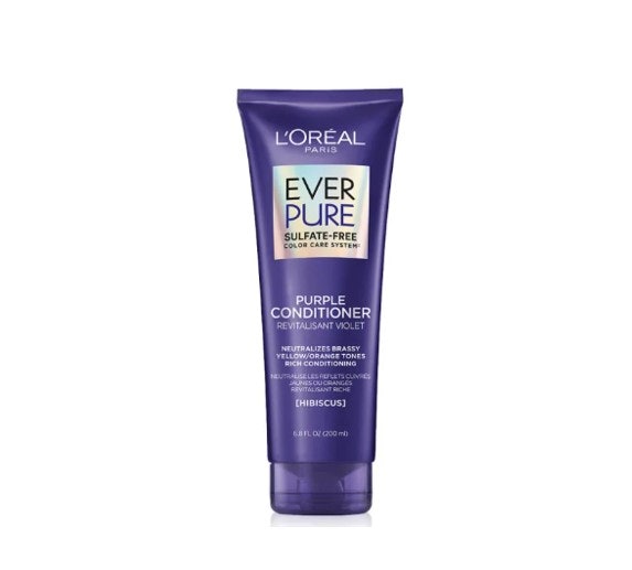สำหรับผมทำสี เลือกครีมนวดผมทําสีโดยเฉพาะ หรือสูตร Purple Conditioner