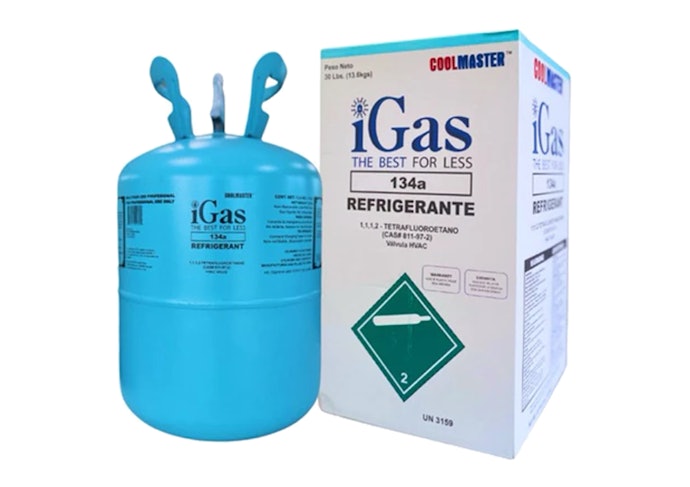 น้ำยา R-134a สำหรับรถยนต์ทั่วไป ได้มาตรฐาน สามารถทำความเย็นได้ดี