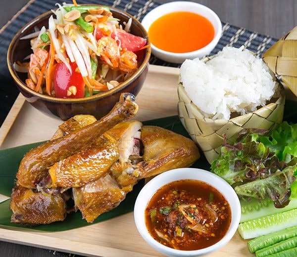 ข้าวเหนียวเขี้ยวงูใหม่เก็บเกี่ยวมาไม่เกิน 1 ปี สำหรับเมนูที่ต้องการความนุ่มพิเศษ